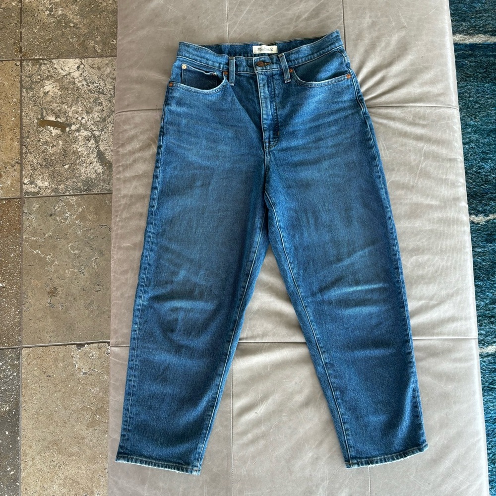 Madewell Balloon Jeans - 29